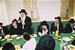 Buying a Sefer Torah with joy and dancing and mitzvah meal