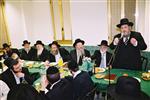 Buying a Sefer Torah with joy and dancing and mitzvah meal