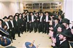 Buying a Sefer Torah with joy and dancing and mitzvah meal