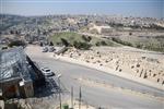 The cemetery in East Jerusalem - Mount of Olives