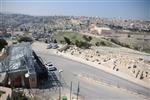 The cemetery in East Jerusalem - Mount of Olives