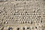 The cemetery in East Jerusalem - Mount of Olives