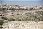 The cemetery in East Jerusalem - Mount of Olives