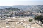 The cemetery in East Jerusalem - Mount of Olives