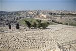 The cemetery in East Jerusalem - Mount of Olives