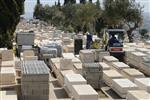 The cemetery in East Jerusalem - Mount of Olives