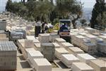 The cemetery in East Jerusalem - Mount of Olives