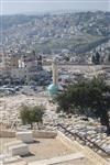 The cemetery in East Jerusalem - Mount of Olives