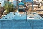 The old cemetery on the slopes of the Old Town in Safed