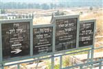 The old cemetery on the slopes of the Old Town in Safed