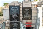 The old cemetery on the slopes of the Old Town in Safed