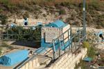 The old cemetery on the slopes of the Old Town in Safed