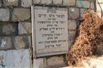 The old cemetery on the slopes of the Old Town in Safed