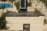 The old cemetery on the slopes of the Old Town in Safed