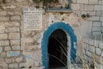 The old cemetery on the slopes of the Old Town in Safed