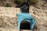 The old cemetery on the slopes of the Old Town in Safed