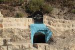 The old cemetery on the slopes of the Old Town in Safed