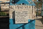 The old cemetery on the slopes of the Old Town in Safed