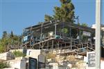 The old cemetery on the slopes of the Old Town in Safed