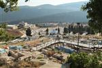 The old cemetery on the slopes of the Old Town in Safed