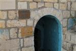 The old cemetery on the slopes of the Old Town in Safed