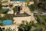 The old cemetery on the slopes of the Old Town in Safed