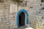 The old cemetery on the slopes of the Old Town in Safed