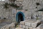 The old cemetery on the slopes of the Old Town in Safed