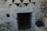 The old cemetery on the slopes of the Old Town in Safed