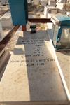 The old cemetery on the slopes of the Old Town in Safed