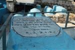 The old cemetery on the slopes of the Old Town in Safed