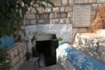 The old cemetery on the slopes of the Old Town in Safed