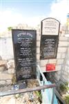 The old cemetery on the slopes of the Old Town in Safed