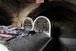 The old cemetery on the slopes of the Old Town in Safed