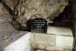 The old cemetery on the slopes of the Old Town in Safed