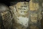 The old cemetery on the slopes of the Old Town in Safed