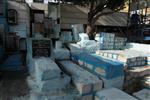 The old cemetery on the slopes of the Old Town in Safed