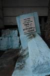 The old cemetery on the slopes of the Old Town in Safed