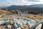 The old cemetery on the slopes of the Old Town in Safed