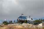 The old cemetery on the slopes of the Old Town in Safed