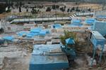 The old cemetery on the slopes of the Old Town in Safed