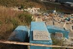 The old cemetery on the slopes of the Old Town in Safed