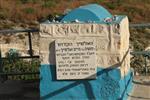 The old cemetery on the slopes of the Old Town in Safed