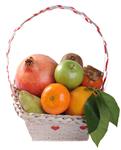 fruit in a basket for tu b&#39;shvat