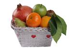 fruit in a basket for tu b&#39;shvat