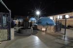 The tomb of the holy Tanna Rabbi Shimon Bar Yochai on Mount Meron in the Galilee