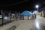 The tomb of the holy Tanna Rabbi Shimon Bar Yochai on Mount Meron in the Galilee