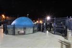 The tomb of the holy Tanna Rabbi Shimon Bar Yochai on Mount Meron in the Galilee