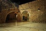 The tomb of the holy Tanna Rabbi Shimon Bar Yochai on Mount Meron in the Galilee