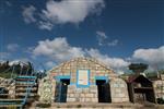 The tomb of the holy Tanna Rabbi Shimon Bar Yochai on Mount Meron in the Galilee